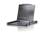 ATEN CL6700MW-ATA-AG Rackmount Console 43.9 cm (17.3 in) Black 1U