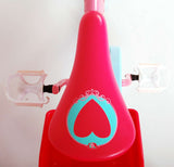 Princess 16 Inch 25,4 cm Girls Coaster Brake Pink-4