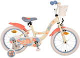 Stitch 16 Inch 25 cm Girls Coaster Brake Cream-0