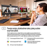 HP Monitor 27-Inch 4K Conference 727pm PVC-Free