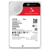 Seagate IronWolf Pro 24 TB NAS HDD 7200 RPM 512 MB SATA III