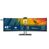 Philips Monitor 6000 Series 45B1U6900CH/00 44.5" UWQHD LED Black