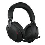 Jabra Evolve2 85 Headset Black Wireless Active Noise Cancellation 37 Hours Battery Life