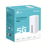 TP-Link Archer NX200 Router Dual-Band Wi-Fi 6 Gigabit Ethernet White