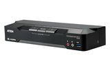 ATEN CM1942 USB DP 4K KVM Switch Black