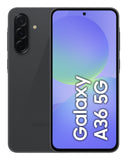 Samsung Galaxy A36 5G Smartphone 8GB RAM 256GB Storage Black Dual SIM Android 15