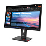 Lenovo Monitor ThinkVision T27QD-40 27" WQHD LED Black