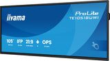 Iiyama TE10518UWI-B1AG Kiosk 105" 5K Touchscreen Android Wi-Fi LED Black
