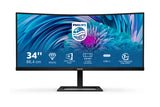 Philips E Line Monitor 34" 3440x1440 LED Black 346E2CUAE/00