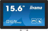iiyama ProLite TF1615MC-B1 Touch Monitor 15.6\" FHD Black