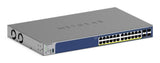 Netgear GS728TX L2/L3 10G Ethernet Switch (24 RJ-45 4 SFP+) Black