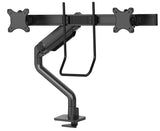 Neomounts DS75S-950BL2 Monitor Stand, 32" Desk, Black
