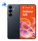 Samsung Smartphone Galaxy S25 SM-S931B 6.2" 12GB RAM 128GB Black Dual SIM 5G
