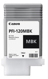 Canon PFI-120MBK Ink Cartridge - 1 piece - Genuine Matte Black