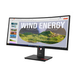 Lenovo ThinkVision T34WD-40 34" 3440x1440 LED Monitor