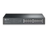 TP-Link PoE Gigabit 16-Port L2 Managed Switch TL-SG1016PE