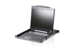 Aten 19-inch Rack Console CL3000N 1U Black