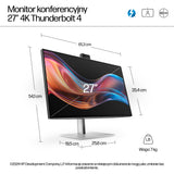 HP 27-inch Conference Monitor Series 7 Pro 4K – 727pm