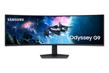 Samsung G95C Monitor 49" 5120x1440 LED Black