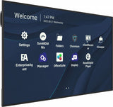 ViewSonic CDE7530 75-inch 4K UHD Digital Signage Monitor, Wi-Fi, Android