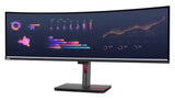 Lenovo ThinkVision P49w-30 49-inch DQHD LED Black