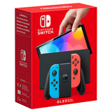 Nintendo Switch OLED 64GB Blue/Red Touchscreen Wi-Fi