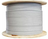 Lanview LVN122182 Network Cable White 500 m Cat6a U/UTP (UTP)