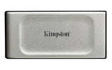 Kingston XS2000 External SSD 2TB USB-C 3.2 Gen 2 Black and Silver