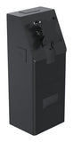 SpacePole Kiosk SPK402-02 Black Metal POS 75/100mm