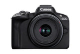 Canon EOS R50 Black + RF-S 18-45mm F4.5-6.3 IS STM Kit Mirrorless Camera