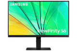 Samsung S60D 24-inch QHD 75Hz Monitor - Black