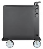 Manhattan Mobile Device Cart 716000 Black