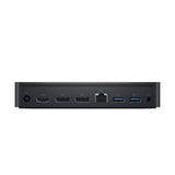 Dell Docking Station D6000 USB 3.2 Gen 1 Type-C Black
