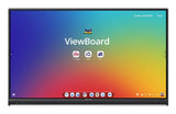 ViewSonic IFP8653 Interactive Flat Panel 85.5" 4K Touchscreen Black