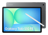 Samsung Galaxy Tab S10 FE 10.9-inch 128 GB Wi-Fi 8 GB RAM Android 15 Gray