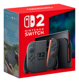 Nintendo Switch 2 Handheld Game Console 7.9-Inch 256GB Touchscreen Wi‑Fi Black
