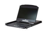 Aten CL3108NX Rack Console 47" 18.5" 1U Black