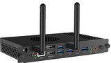 iiyama Mini PC i5-12450H, 8 GB / 256 GB SSD, Windows 11 IoT Enterprise, Black