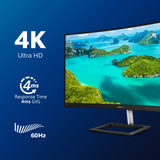 Philips 328E1CA 31.5" 4K UHD LCD Monitor Black
