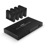Lindy 38262 AV Extender Transmitter and Receiver - Black