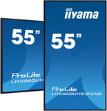 iiyama LH5560UHS-B2AG 55\" 4K LED Android 11 Wi-Fi 24/7