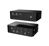 i-Tec Docking Station TB5QUATTRODOCKPD Wired Thunderbolt 5 Black