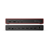 Lenovo ThinkPad Thunderbolt 4 Smart Dock Gen 2 7500 Wired Black