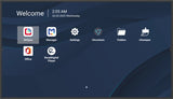 ViewSonic CDE6531-1C 65\" 4K Digital Signage Android 14 Wi-Fi 24/7