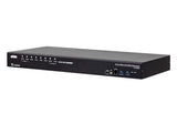 ATEN CS18208-AT-G KVM Switch Black