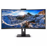 Philips P Line Monitor 34\" 3440x1440 UWQHD LED Black