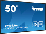 iiyama LH5041UHS-B2AG 50" 4K UHD Digital Signage 500 cd/m² 24/7