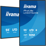 iiyama LH5575UHS-B2AG 55-inch 4K Android Digital Signage 24/7