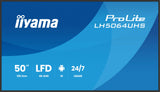 iiyama LH5064UHS-B1AG 50-inch 4K Android Wi-Fi Digital Signage 24/7