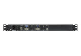 ATEN CL6700MW Rack Console 17.3" Full HD 1U Black
